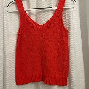 Madewell sweater tank top